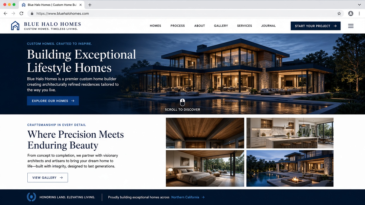 Blue Halo Homes