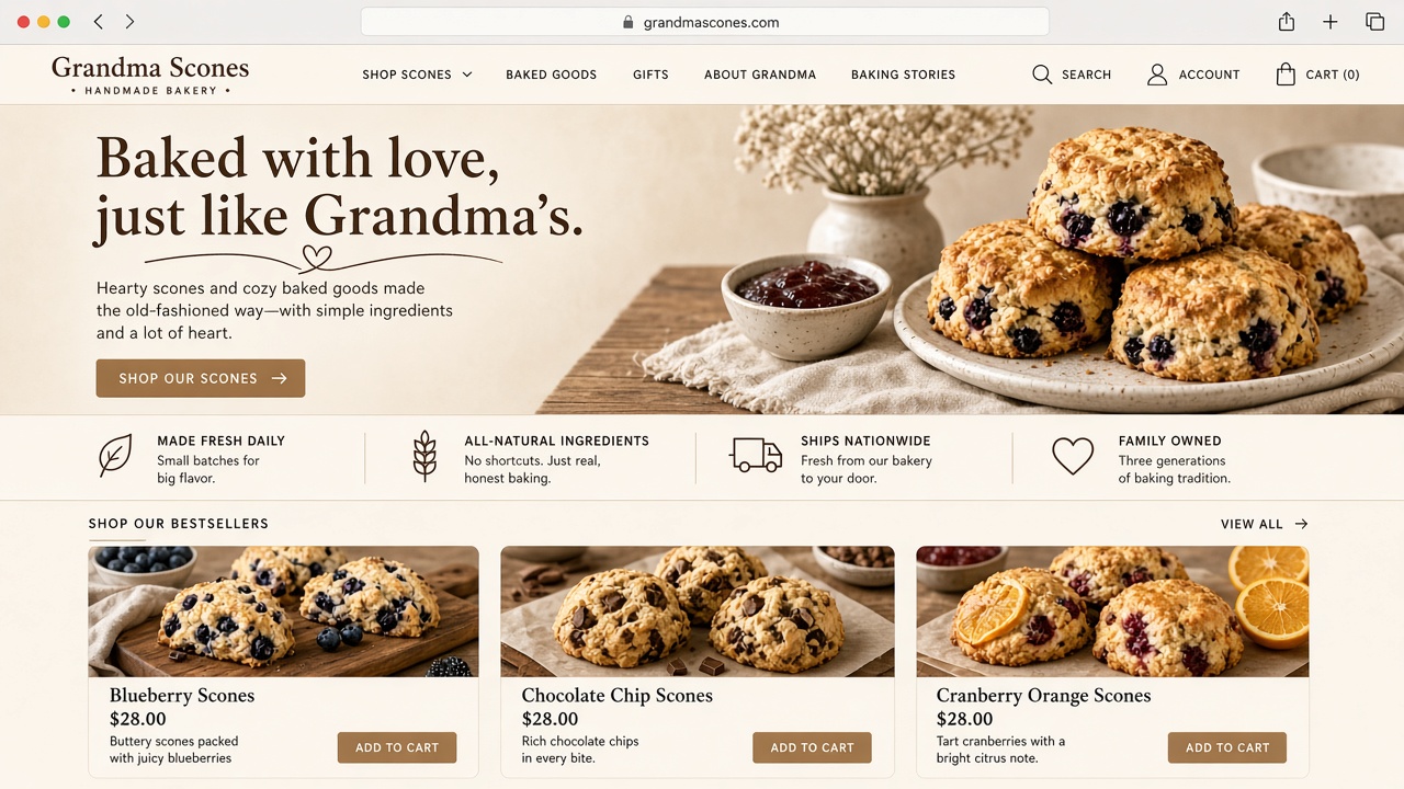 Grandma Scones