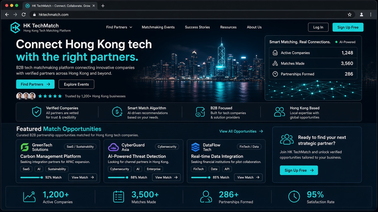 Hongkong Tech Match