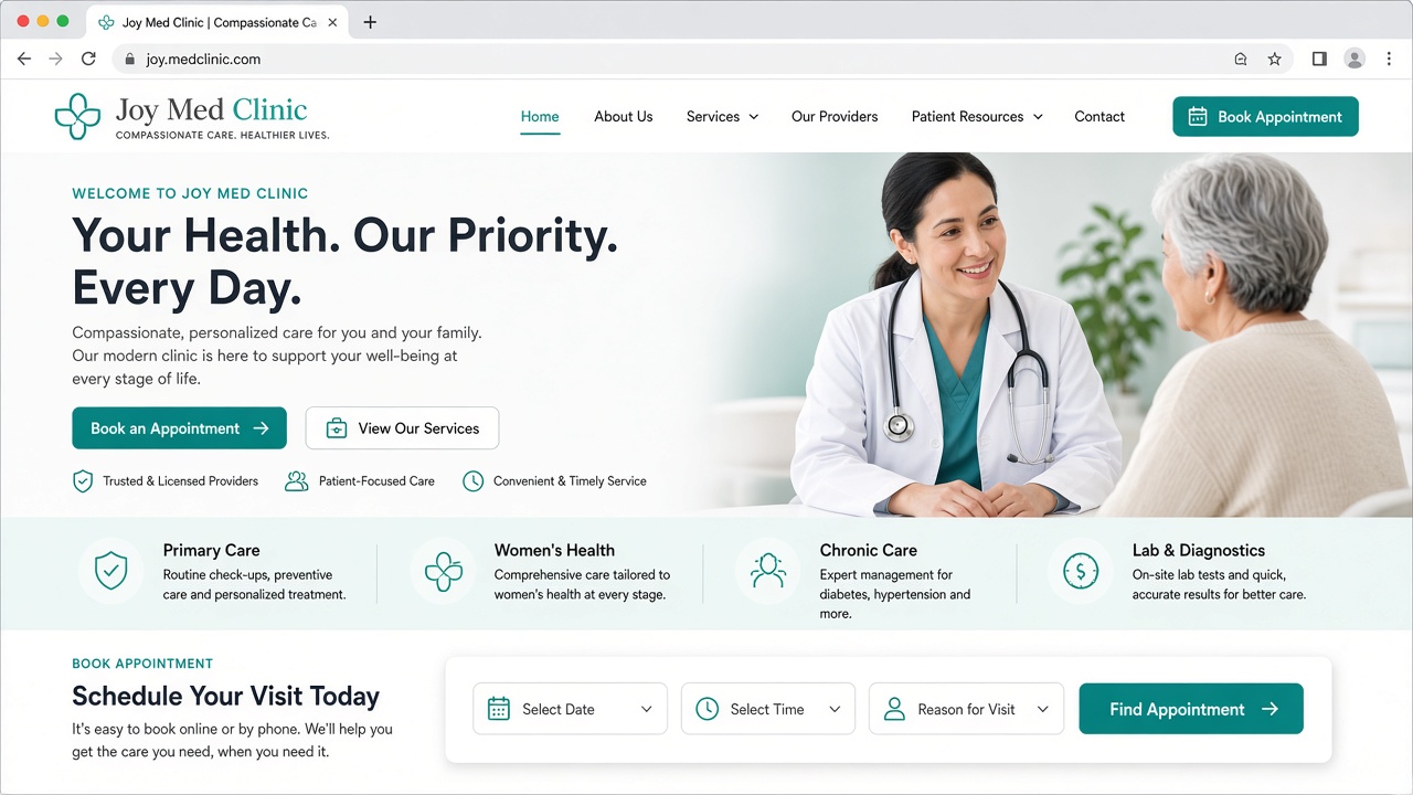 Joy Med Clinic