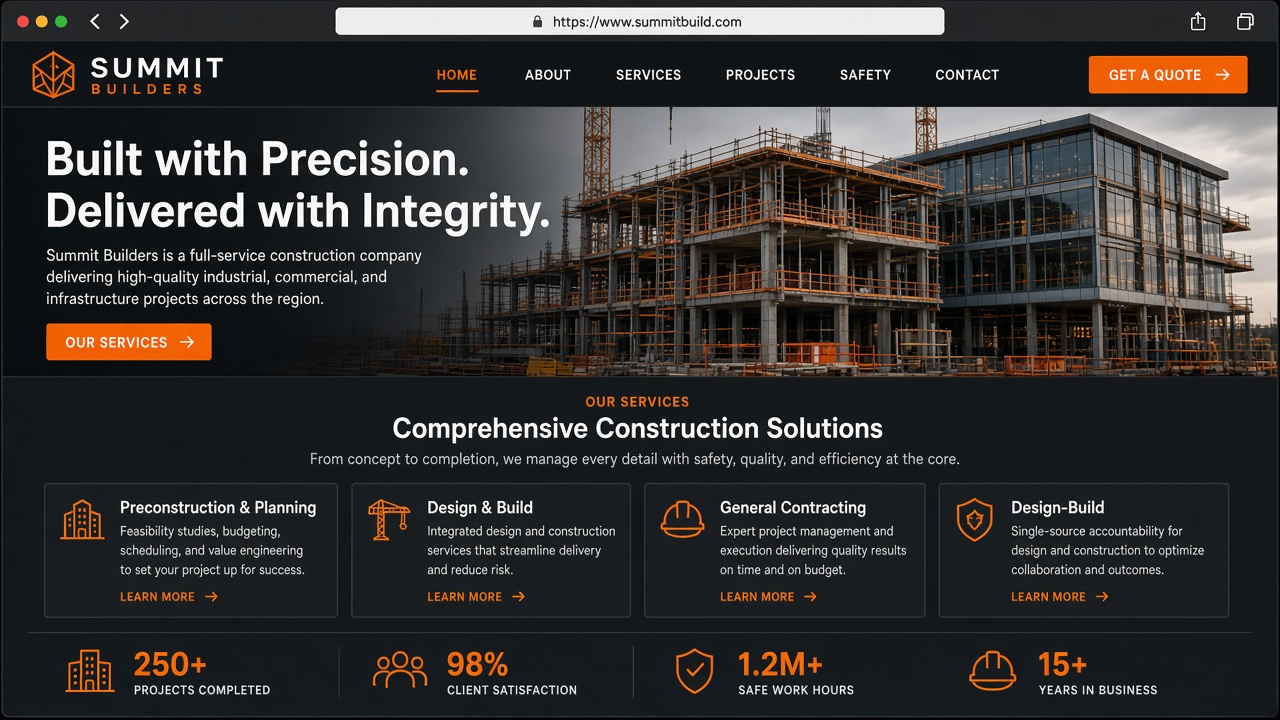 JRA Construction