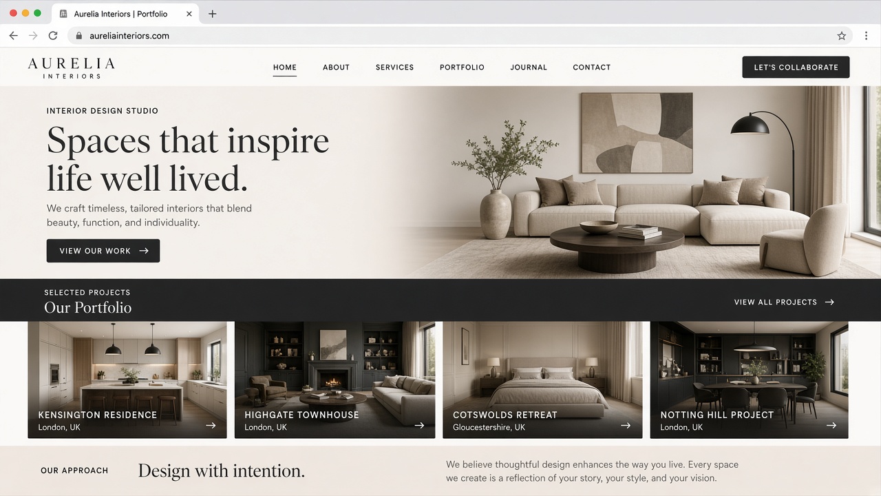 Module Interior Design