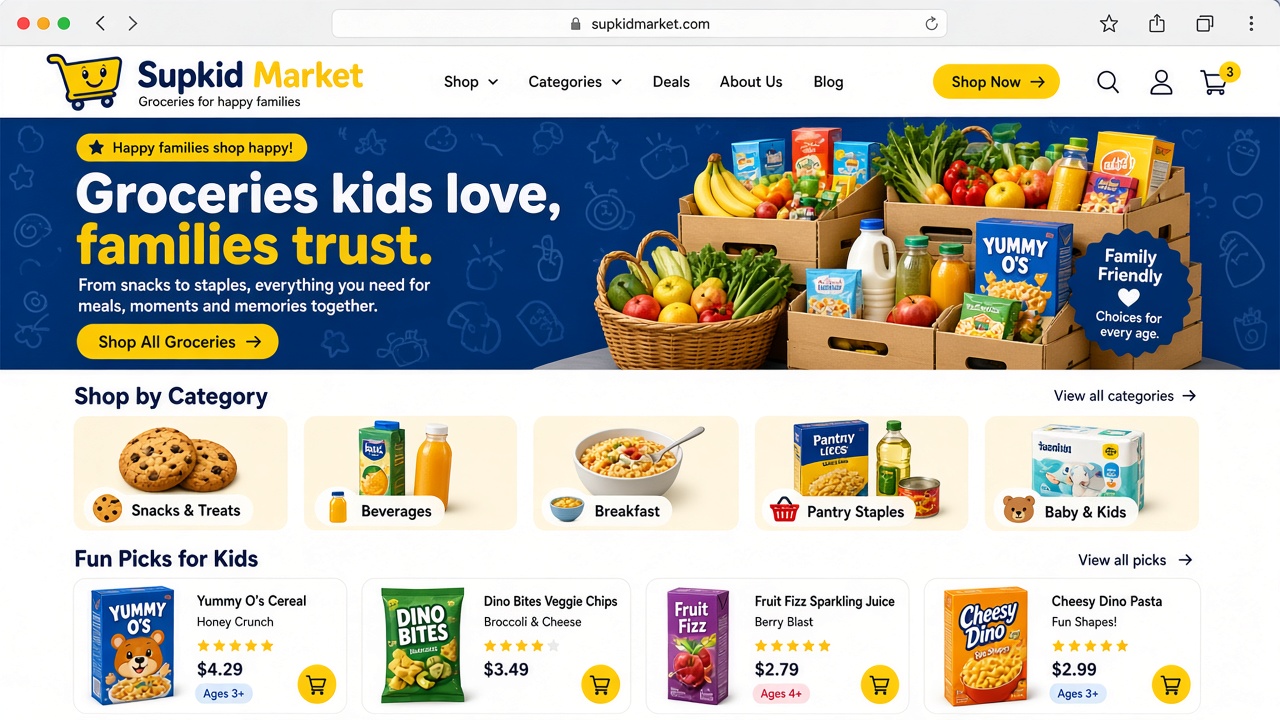 Supkid Market