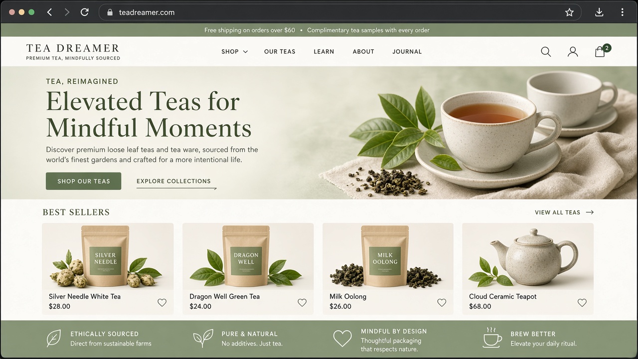 Tea Dreamer
